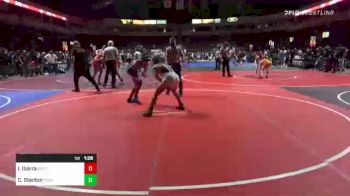 116 lbs Quarterfinal - Isaac Ibarra, Next Lvl Wr Ac vs Carlitos Stanton, Tucson Cyclones