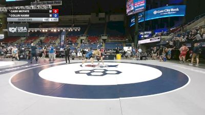 165 lbs Quarters - Cash McFate, Nevada vs Collin Hamm, Wisconsin