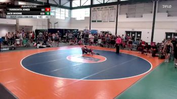 138-148 lbs Cons. Round 1 - Torrionta Jones, Urbana High School vs Jace Bodine, Petersburg Youth WC