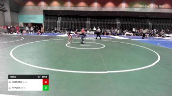 126 lbs Consi Of 32 #2 - Gabe Romans, Allen vs Cristian Rivera, Sunnyside