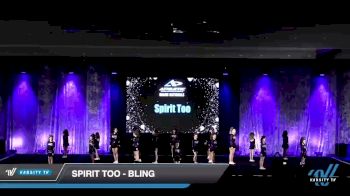 Spirit Too - BLING [2023 L1 Junior - D2] 2023 Athletic Grand Nationals