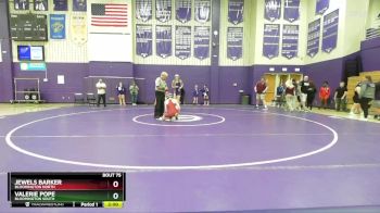 105 lbs Round 3 - Valerie Pope, Bloomington South vs Jewels Barker, Bloomington North