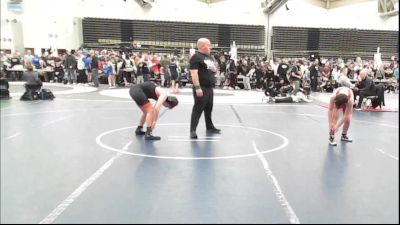 111 lbs Rr Rnd 1 - Benjamin Mellace, Washington Twp - ESC vs Jackson MacCoy, Marlton Chiefs - ESC