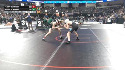 120 lbs Round Of 32 - Joey Guanella, Windsor (NC) vs Maddox Hazard, Sultana (SS)