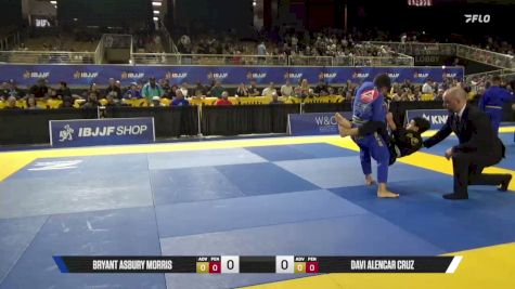 Davi Alencar Cruz vs Bryant Asbury Morris 2026 Pan Kids Jiu-Jitsu IBJJF Championship