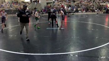 95 lbs Champ. Round 1 - Henry Aldridge, Harpeth Takedown Club vs Charles Lowe, Commanders WC