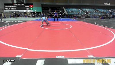 126 lbs Consolation - Riley Vaughan, Sweet Home vs Phillip Green, Dethrone