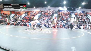 175 lbs Semifinals (8 Team) - Donny Beaufait, Dundee vs Vincent Risk, Lake Odessa Lakewood