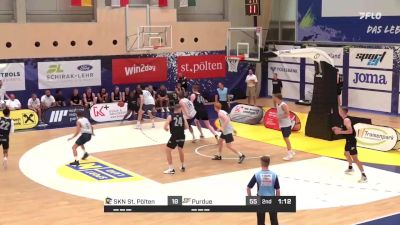 Replay: SKN St. Polten vs Purdue | Aug 11 @ 12 PM