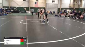 152 lbs Prelims - Jon Brais, Minden vs Luke Figi, Gretna High School