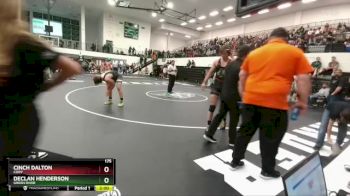 175 lbs Champ. Round 1 - Cinch Dalton, Cody vs Declan Henderson, Green River