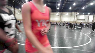 125 lbs Quarterfinal - Jasmine Serrano, Florida Phoenix vs Cat Kenney, Brevard FCA