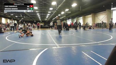 67 lbs Rr Rnd 2 - Cam Camarillo, Shelton Wrestling Academy vs Brooks Ewertz, Wtc
