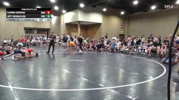 116 lbs Round 6 (8 Team) - Caden Jordan, North DeSoto Blue WA vs Jett McMullen, Panhandle Pittbulls