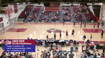 Replay: CSUDH vs Chico State | Jan 23 @ 7 PM