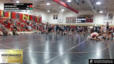 High School - 188 lbs Semifinals (8 Team) - Kevin Buonocore, Phillipsburg vs Justin Bullock, Mount Olive