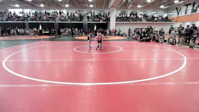 50-55 lbs Champ. Round 1 - Conor Wojtkiewicz, Purler vs Jamison Moore, TechFall Elite