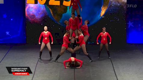 Rosebourke Studios - Supremacy [2025 Junior Dance Finals] 2025 The Dance Worlds