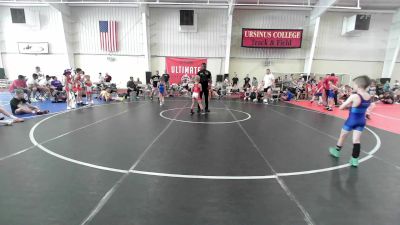 56 lbs Final - Caleb Nardella, The Hunt Wrestling Club vs Bronson Baker, South Hills Wrestling Academy