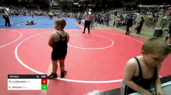 7th Place - Whitton Lindamood, Weatherford Youth vs Kyler Johnson, Perkins