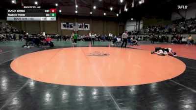 165 lbs Cons. Round 4 - Jaxon Jones, Hewitt-Trussville vs Mason Todd, Christian Brothers College