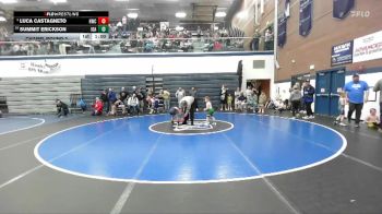 52 lbs Champ. Round 2 - Luca Castagneto, Hawk Wrestling Club vs Summit Erickson, Idaho