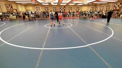 122 lbs Rr Rnd 1 - Rebecca Royer, Nj vs Ashaliegh Sulkowski, Me