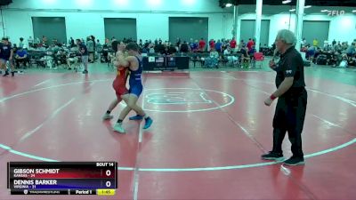 149 lbs Placement Matches (8 Team) - Gibson Schmidt, Kansas vs Dennis Barker, Virginia