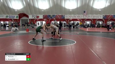 149 lbs Consi Of 8 #1 - Chris Matzke, Edinboro vs Kade Kowalski, Ohio Univ