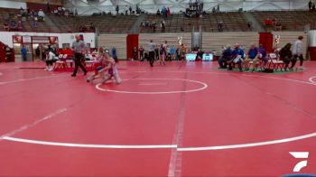 101 lbs 5th Place Match - Summer Stoller, Tri-County vs Katelyn Rowles, Jay County