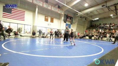 64 lbs Consi Of 4 - Wyatt Holtz, Wagoner Takedown Club vs Bryar Burch, Sperry Wrestling Club