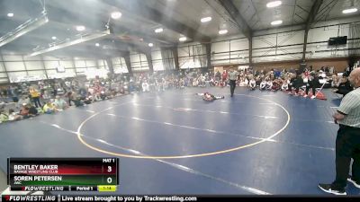 53 lbs 1st Place Match - Bentley Baker, Ravage Wrestling Club vs Soren Petersen, JWC