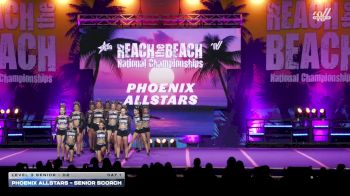 Phoenix Allstars - Senior Scorch [2026 L3 Senior - D2 Day 1] 2026 ACDA Reach the Beach All Star Grand Nationals - DII
