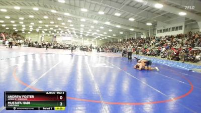 6-215 lbs Cons. Round 1 - Andrew Foster, James W. Robinson vs Mustafa Hadi, Yorktown