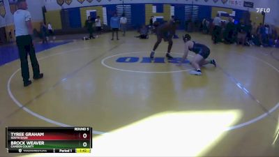 157 Gold Round 5 - Brock Weaver, Camden County vs Tyree Graham, South Dade