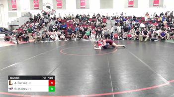 160 lbs Final - Anna Numme, Lebanon vs Rebecca Mussey, John Stark