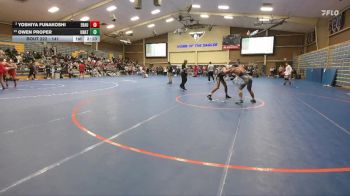 141 lbs Quarterfinal - Owen Proper, Unattached vs Yoshiya Funakoshi, Embry-Riddle (Ariz.)