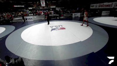 Champ. Round 3 - Esteban Sanchez, Granite Wrestling Club vs Sina Hojati