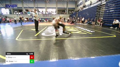 85 lbs Quarterfinal - Vann Bray, Rogers Iron Wrestling vs Maxwell Drew, Team Tulsa Wrestling Club