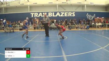 120 lbs Prelims - Damian Mendez, Dodge City vs Cole Toline, Lincoln East