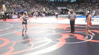 Champ. Round 1 - Farrin Thiemann, Bellevue East vs Stephanie Salgado, South Sioux City