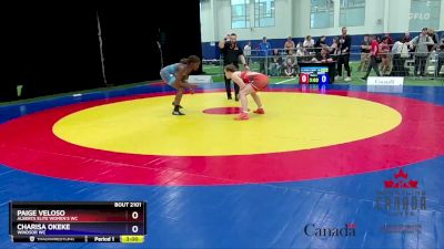 69kg Cons. Semi - Paige Veloso, Alberta Elite Women`s WC vs Charisa Okeke, Windsor WC