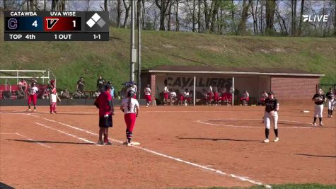 Replay: Catawba vs UVA Wise | Apr 15 @ 5 PM