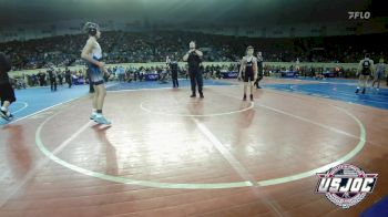 88 lbs Round Of 32 - Bryson Brooks, BullTrained vs Connor Stricklin, Clearwater Youth Wrestling Club