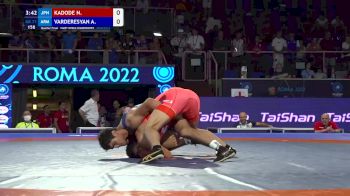 71 kg 1/4 Final - Naoki Kadode, Japan vs Ararat Varderesyan, Armenia