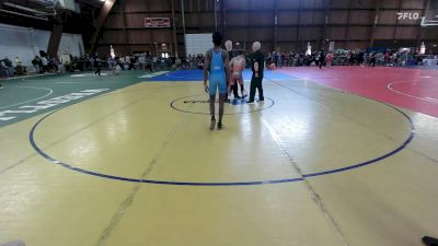 113B lbs Rr Rnd 5 - Adriel Rodriguez, Hammer WC vs Chael Baijnauth, Southside