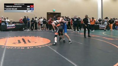 120 lbs Champ. Rd Of 32 - Trevor Eggleston, Journeymen Wrestling vs Jacob Keller, Mecca
