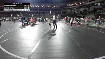 65 lbs Round Of 32 - Jadon Jonhenry, Pinelands vs Jasper Lipka, Orchard South WC