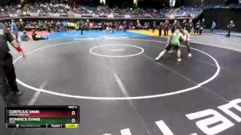 5A - 170 lbs Semifinal - Dominick Evans, Azle vs Cortilius Vann, Frisco Heritage