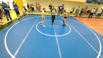 100 lbs 3rd Place - Lucas Mcallister, Vian Wrestling Club vs Bentley Mefford, Pryor Tigers